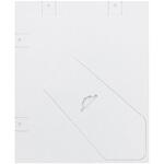 Vカットペーパースタンド 差込式 六ツ切/ブルー ナカバヤシ