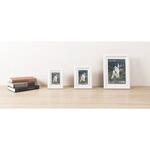 F-TP-121-W フォトフレーム 2L ホワイト ナカバヤシ