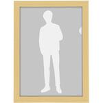 クリアホルダーフレーム A4 ナチュラル ナカバヤシ