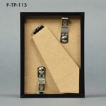 コレクションフレーム Lハーフ ブラック ナカバヤシ