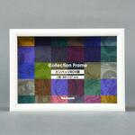 コレクションフレーム ピンズL ホワイト ナカバヤシ