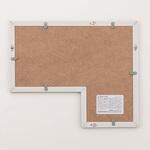 F-SP-117-W 多窓額 L型117 3窓 ホワイト ナカバヤシ