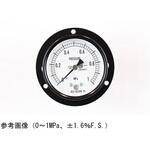 普通形圧力計(Φ60)埋込形D枠(取付穴) AA15-221シリーズ 長野計器