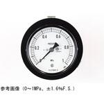AC15-131 普通形圧力計(Φ75)埋込形D枠(取付金具)耐振用 AC15-131シリーズ 長野計器