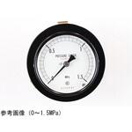 普通形圧力計(Φ75)埋込形D枠(取付金具) AC15-133シリーズ 長野計器