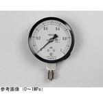 AC20-123 普通形圧力計(Φ75)立形A枠 AC20-123シリーズ 長野計器