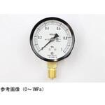 AC20-131 普通形圧力計(Φ75)立形A枠 蒸気・耐振用 AC20-131シリーズ 長野計器