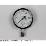 普通形圧力計(Φ75)立形A枠 AC20-183シリーズ 長野計器