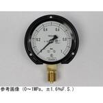 AC20-231 普通形圧力計(Φ75)立形B枠 蒸気用 AC20-231シリーズ 長野計器
