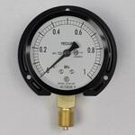 AC20-231 普通形圧力計(Φ75)1MPa 立形B枠 蒸気・耐振用 AC20-231シリーズ 長野計器