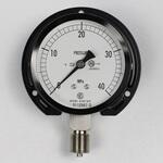AC20-233 普通形圧力計(Φ75)40MPa 立形B枠 耐振用 AC20-233シリーズ 長野計器