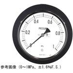 普通形圧力計(Φ100)埋込形D枠(取付金具) AE15-133シリーズ 長野計器