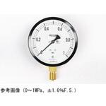 普通形圧力計(Φ100)立形A枠 AE20-131シリーズ 長野計器