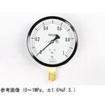 普通形圧力計(Φ100)立形A枠 耐振用 AE20-131シリーズ 長野計器