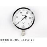 AE20-133 普通形圧力計(Φ100)立形A枠 AE20-133シリーズ 長野計器