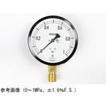 普通形圧力計(Φ100)立形A枠 AE20-191シリーズ 長野計器