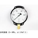 AE20-831 普通形圧力計(Φ100)立形C枠 AE20-831シリーズ 長野計器