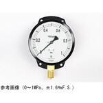 AE20-831 普通形圧力計(Φ100)立形C枠 耐振用 AE20-831シリーズ 長野計器