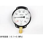 AE20-841 普通形圧力計(Φ100)立形C枠 AE20-841シリーズ 長野計器