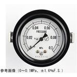 BA15-121 密閉型圧力計(60Φ)埋込形D枠(取付金具)耐振用 BA15-121シリーズ 長野計器