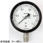 BC12-183 密閉型圧力計(75Φ)立形A枠 BC12-183シリーズ 長野計器