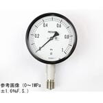 密閉型圧力計(100Φ)立形A枠 BE10-143シリーズ 長野計器