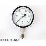 BE10-143 密閉型圧力計(100Φ)立形A枠 蒸気用 BE10-143シリーズ 長野計器