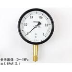 密閉型圧力計(100Φ)立形A枠 BE12-131シリーズ 長野計器