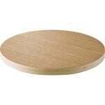 インテリア低台車 リン ラウンド ナチュラル 山崎実業