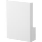 ウォール隠せるルーター収納 タワー Sサイズ 石こうボード壁対応 ホワイト 山崎実業