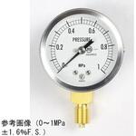 汎用型圧力計(60Φ)立形A枠 GS50-121シリーズ 長野計器