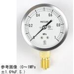 汎用型圧力計(75Φ)立形A枠 GS51-131シリーズ 長野計器