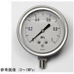 グリセリン入圧力計(100Φ) GV42-183シリーズ 長野計器
