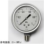 グリセリン入圧力計(100Φ) GV42-193シリーズ 長野計器