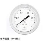 グリセリン入圧力計(75Φ) GV56-133シリーズ 長野計器