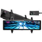 デジタルルームミラー型ドライブレコーダー 11.26インチモニター 2カメラ搭載 RAMASU(ラマス)