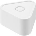 バルブ付き密閉おにぎりケース タワー ホワイト 山崎実業