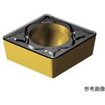 コロターン107 旋削用ポジチップ 1セット(10個入) CCMT060208PMシリーズ サンドビック