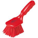 サーモンレジン ショートハンドルブラシ(異物混入防止レジンブラシ) D5 ユニテール