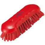 サーモンレジン スクラブブラシL(異物混入防止レジンブラシ) ST7 ユニテール