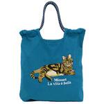 アニマル刺繍コードトート センバドー