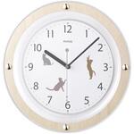 インテリア丸掛時計 MAG(ノア精密)