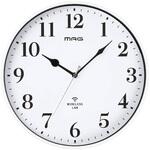 無線LAN掛時計 MAG(ノア精密)