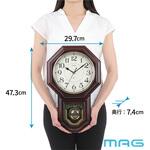 時報掛時計 MAG(ノア精密)