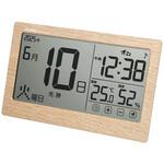 デジタル電波カレンダー時計 MAG(ノア精密)