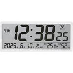 無線LANデジタル大型時計(置き掛け兼用) MAG(ノア精密)