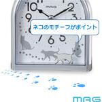 目覚まし時計 MAG(ノア精密)
