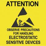 6722 ラベル 「ATTENTION」 DESCO