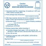 6736 ラベル 防湿バッグ DESCO