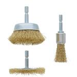 六角軸ブラシセット 3pcs EARTH MAN